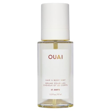 OUAI St. Barts Hair & Body Mist - Tropical Scent for Summer Vibes
