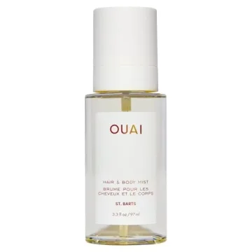 OUAI St. Barts Hair & Body Mist - Tropical Scent for Summer Vibes