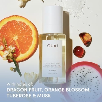 OUAI St. Barts Tropical Hair Body Mist Summer Scent