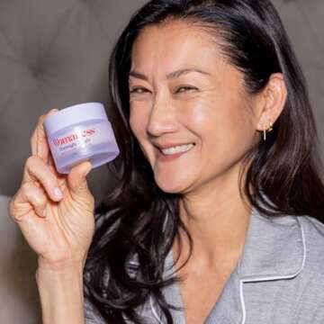 Womaness Overnight Magic Night Face Cream - Anti Aging Night Cream & Menopause Moisturizer - Hydrating Hyaluronic Acid Moisturizer & Bakuchiol Retinol Alternative for Fine Lines & Wrinkles (1.7oz)