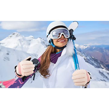 WOLFILIST Waterproof Ski Gloves for Winter Adventures