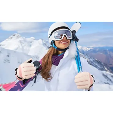 WOLFILIST Waterproof Ski Gloves for Winter Adventures