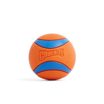 Durable Fetch Toy for Large Dogs - Chuckit! Ultra Ball