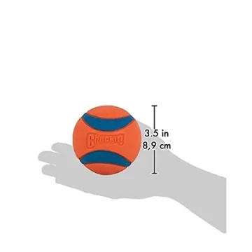 Durable Fetch Toy for Large Dogs - Chuckit! Ultra Ball