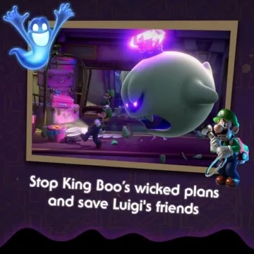 Luigi's Mansion 3 - Fun for All Ages on Nintendo Switch