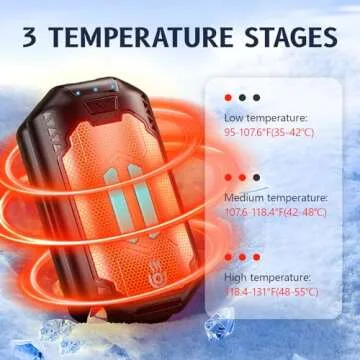 Rechargeable OUTJUT Hand Warmers - Ultimate Winter Comfort