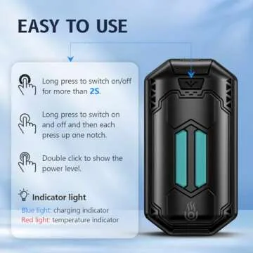 Rechargeable OUTJUT Hand Warmers - Ultimate Winter Comfort