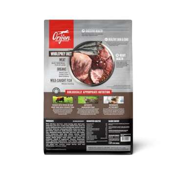 ORIJEN Regional RED Dry Cat Food, Grain Free Cat Food for All Life Stages, with WholePrey Ingredient...