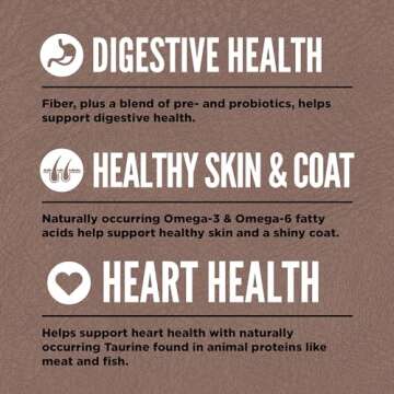 ORIJEN Regional RED Dry Cat Food, Grain Free Cat Food for All Life Stages, with WholePrey Ingredients, 4lb