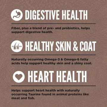 ORIJEN Regional RED Dry Cat Food, Grain Free Cat Food for All Life Stages, with WholePrey Ingredients, 4lb