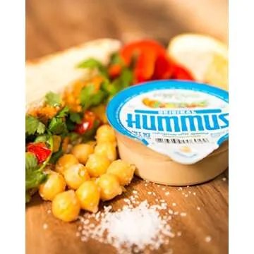 Veggicopia Shelf-Stable Hummus in Convenient Cups