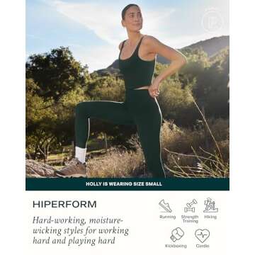 PAVOI ACTIVE Leggings with Pockets | Compressive High Waisted Butt Sculpting Women's Full Length Wor...