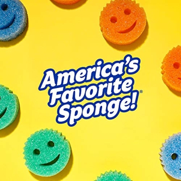 Scrub Daddy Dye Free FlexTexture Sponge for Cleaning