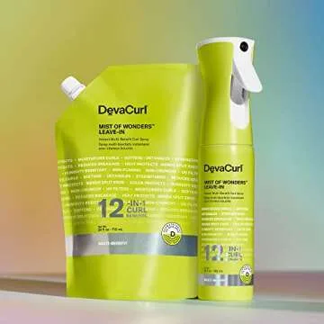 DevaCurl Mist of Wonders Leave In Spray for Curly Hair