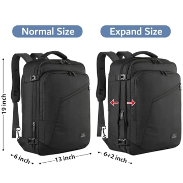 MATEIN Extra Large Travel Backpack for Flights