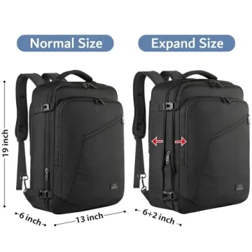 MATEIN Extra Large Travel Backpack for Flights