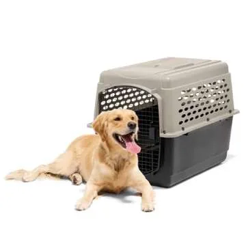 Petmate Vari Dog Kennel 40" - Portable Pet Crate for Dogs