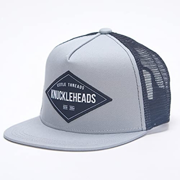 Trendy Knuckleheads Toddler Sun Hat with Adjustable Fit