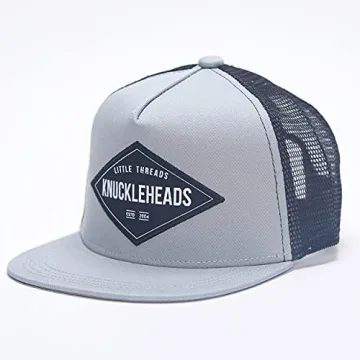 Trendy Knuckleheads Toddler Sun Hat with Adjustable Fit