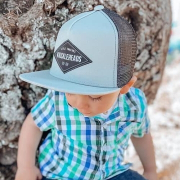 Trendy Knuckleheads Toddler Sun Hat with Adjustable Fit