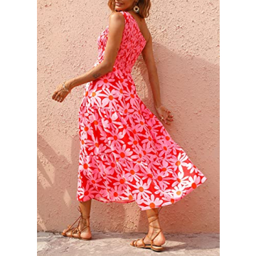 Stylish BTFBM One Shoulder Summer Dress for Women