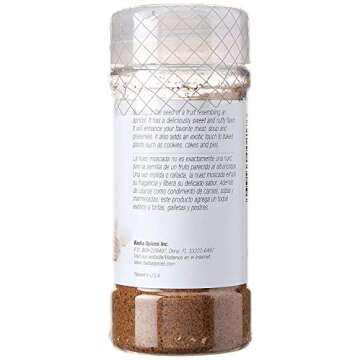 Badia Nutmeg Ground: A Gourmet Spice for Delectable Baked Delights