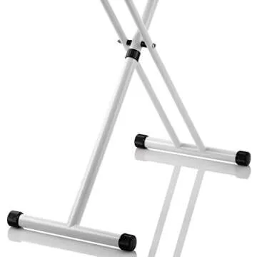 Reliable 120IB Home Ironing Board - Made in Italy Portable Ironing Board with Vera Foam Memory Foam Cover Pad, 7 Step Height Adjustment and Heavy-Duty Tube Frame Construction with Strong Iron Rest