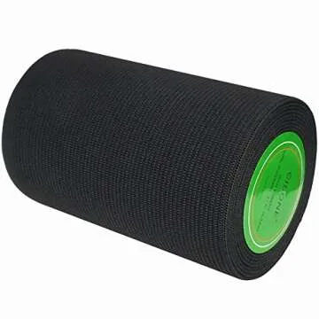 4 Inch Black Heavy Stretch Elastic Band for Sewing