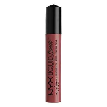 NYX Liquid Suede Matte Lipstick - Soft Spoken Pink Iridescent