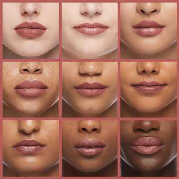 NYX Liquid Suede Matte Lipstick - Soft Spoken Pink Iridescent