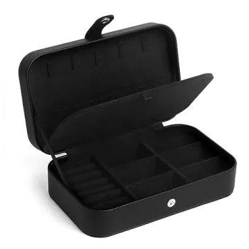 Stylish SLOZO Travel Jewelry Box - Compact & Elegant