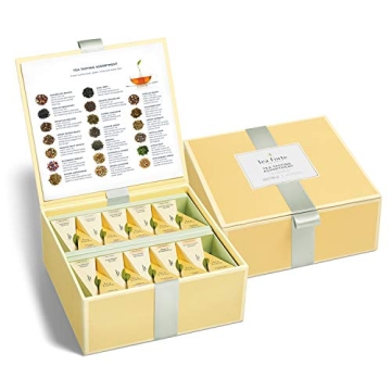 Indulge in Luxury with Tea Forte's Gourmet Tea Chest