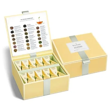Indulge in Luxury with Tea Forte's Gourmet Tea Chest