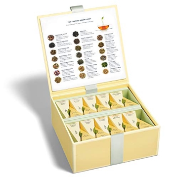 Tea Forte Tea Chest with 40 Infusers for Tea Lovers