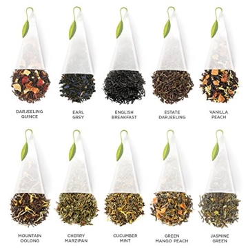 Tea Forte Tea Chest with 40 Infusers for Tea Lovers