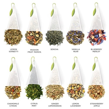 Tea Forte Tea Chest with 40 Infusers for Tea Lovers