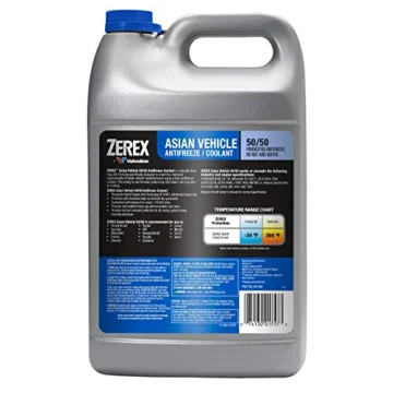 Zerex Asian Vehicle Antifreeze 50/50 Ready-to-Use Blue - 1 GA