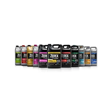 Zerex Asian Vehicle Antifreeze 50/50 Ready-to-Use Blue - 1 GA