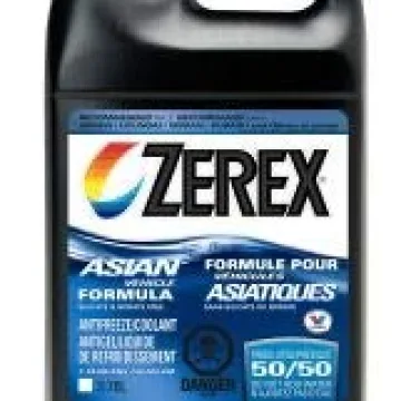 Zerex Asian Vehicle Antifreeze 50/50 Ready-to-Use Blue - 1 GA