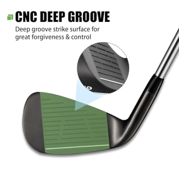 MAZEL WM-X1/2 Golf Irons - Affordable Performance for Men