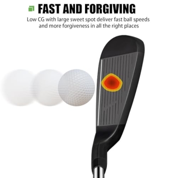 MAZEL WM-X1/2 Golf Irons - Affordable Performance for Men