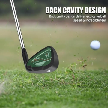 MAZEL WM-X1/2 Golf Irons - Affordable Performance for Men