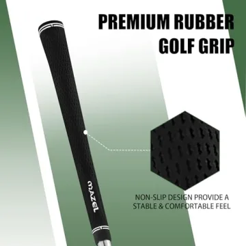 MAZEL WM-X1/2 Golf Irons - Affordable Performance for Men