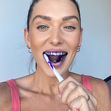 Hismile V34 Purple Toothpaste for Whiter Teeth