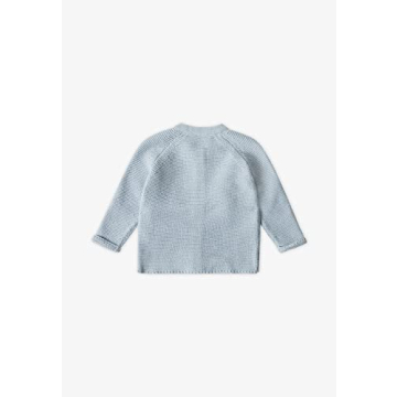Stylish Organic Cotton Baby Cardigan Sweater