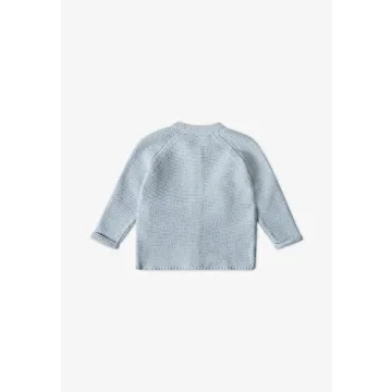 Stylish Organic Cotton Baby Cardigan Sweater