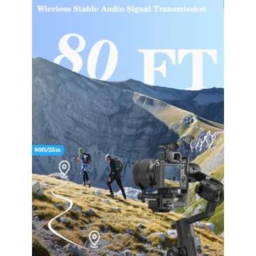 JICIFU 3 in 1 Wireless Lavalier Microphones for iPhone/Android/Camera, 2 Pack Mini Microphone LED Display Lapel Omnidirectional Mic with Mute/Reverb/Noise Reduction for TikTok/Podcast/Vlog Recording