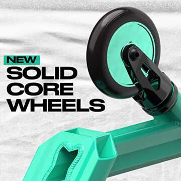 Fuzion Pro X-3 Stunt Scooter - Perfect for Kids 8+