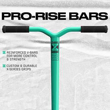 Fuzion Pro X-3 Stunt Scooter - Perfect for Kids 8+