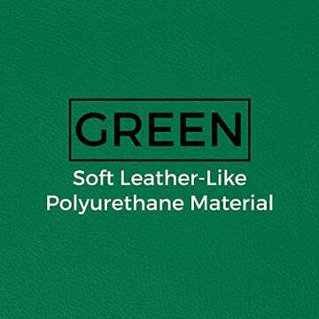 Soft Tufted Floor Rocker for Kids Teens Adults - Green